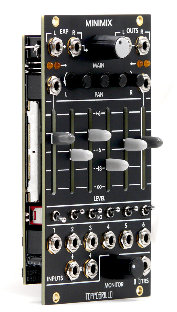 BamBasic custom Mixer 「Suhr MiniMix」 Suhr MiniMix II | Suhr.com
