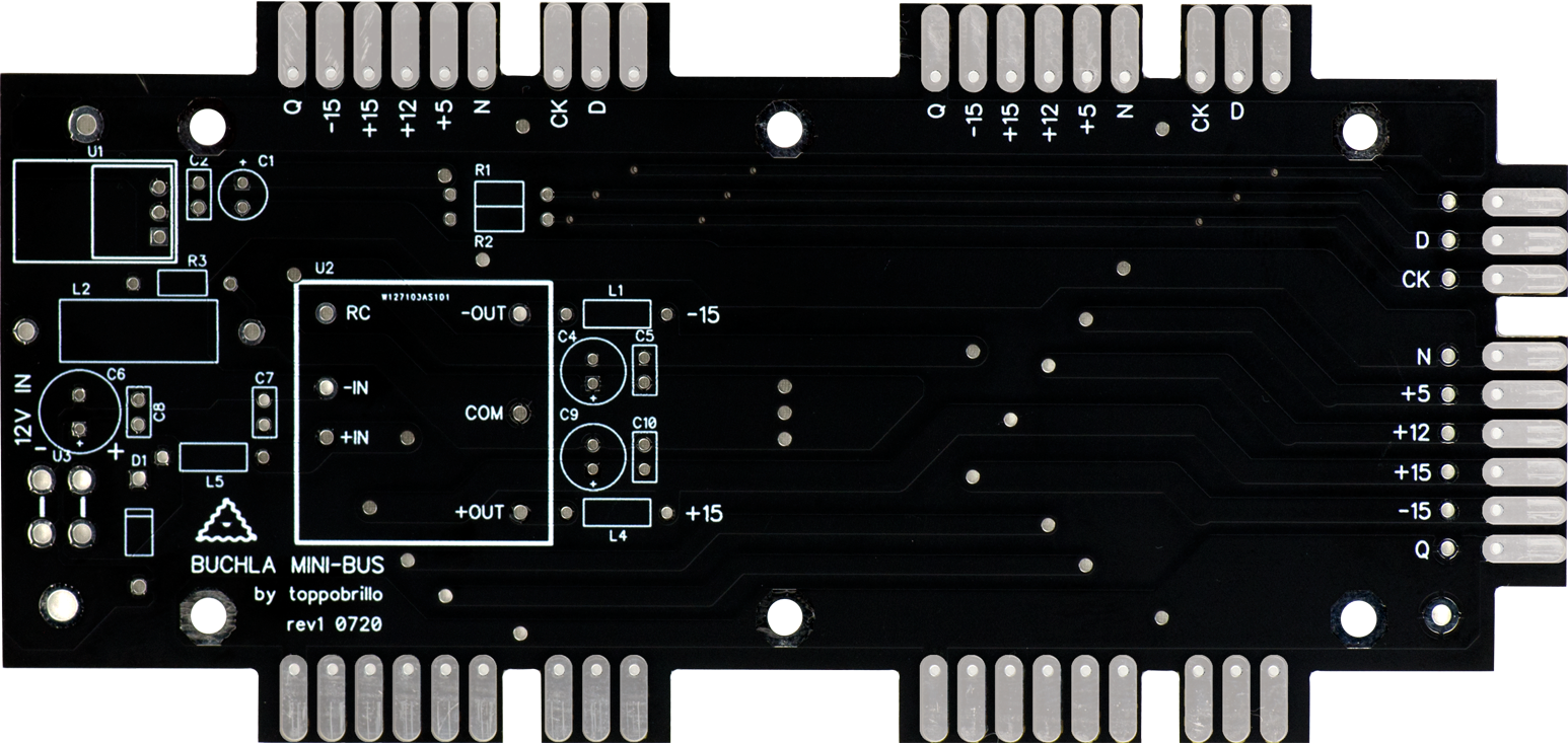 品揃え豊富で format Buchla Mini-Bus Toppobrillo – DTM・DAW