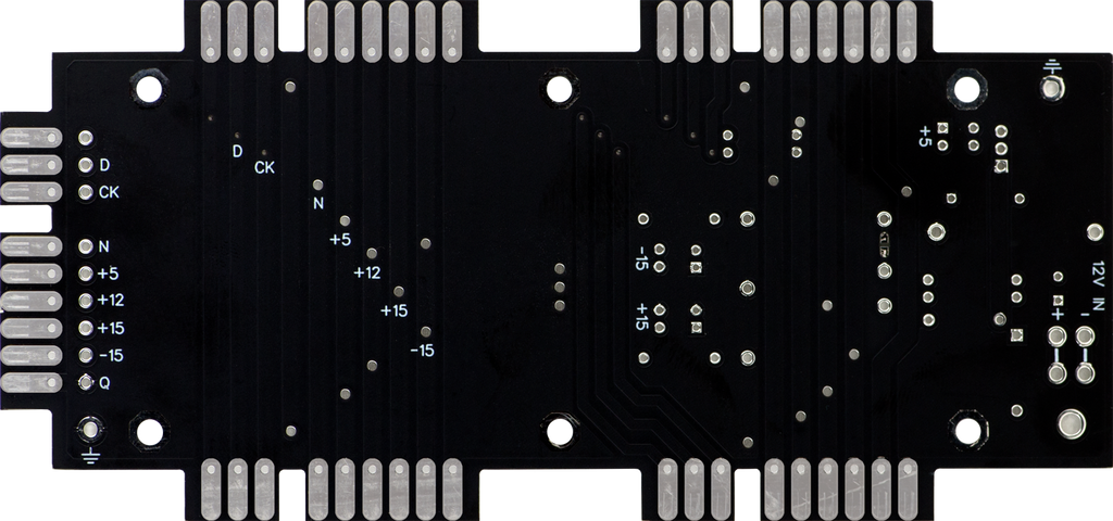 Toppobrillo BUCHLA MINI-BUS ブックラ用電源ボード Buchla format Mini-Bus – Toppobrillo
